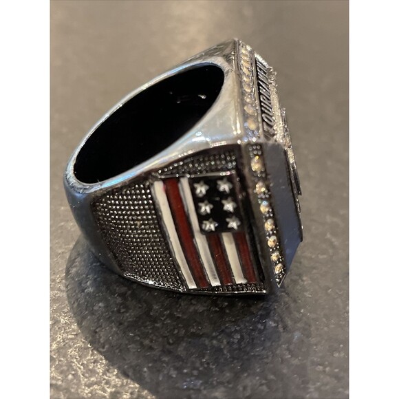 Great Southern Sports Association GSSA Gray Baseball Tournament Ring Size 11.5 - Picture 5 of 11